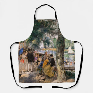 Delantal Pierre-Auguste Renoir - Baño en el Sena