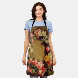 Delantal Pierre-Auguste Renoir - Corona de Rosas