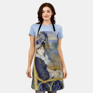 Delantal Pierre-Auguste Renoir - Junto a la orilla del mar