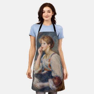 Delantal Pierre-Auguste Renoir - Mujer con carta