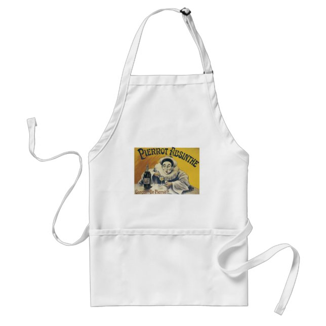 Delantal Pierrot Absinthe (Frente)