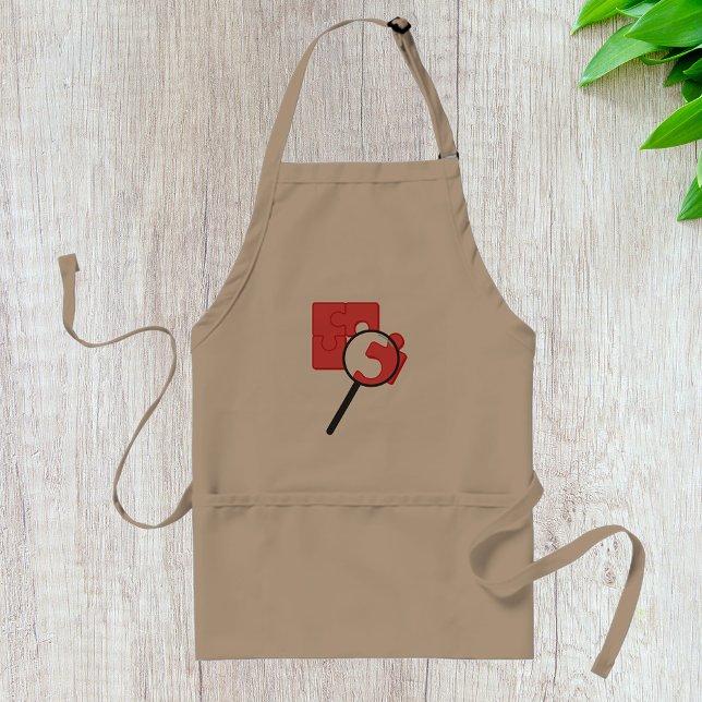 Delantal Piezas de rompecabezas Apron (Subido por el creador)