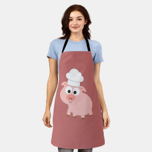 Delantal Pig Chef