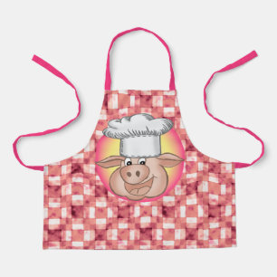 Delantal Pig Chef Apron