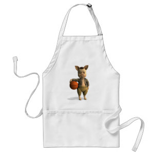 Delantal Piglet de Basketballer