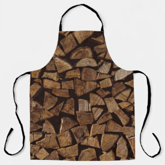 Delantal Pila de leña