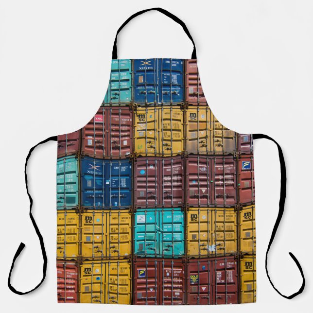 Delantal Pila de remolque de carga (Anverso)