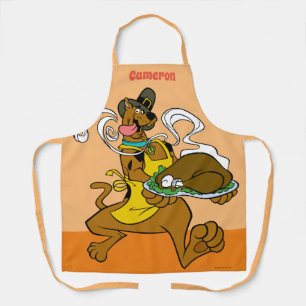 Delantal Pilgrim Scooby-Doo con Turquía