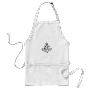 Delantal Piloto de Fleur De Lis