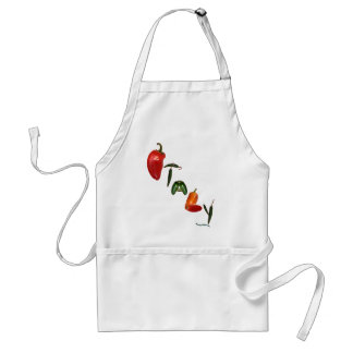 Delantal Pimientas de chile de Italia