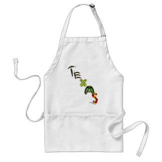 Delantal Pimientas de chile de Tejas