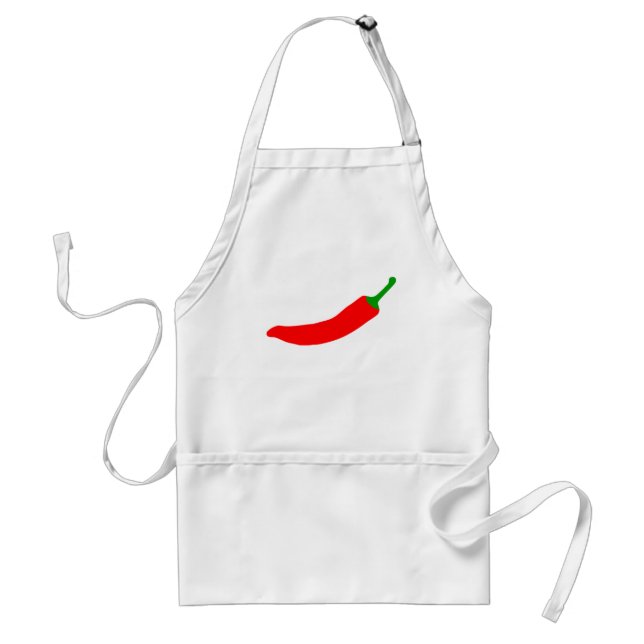 Delantal Pimiento chile (Frente)