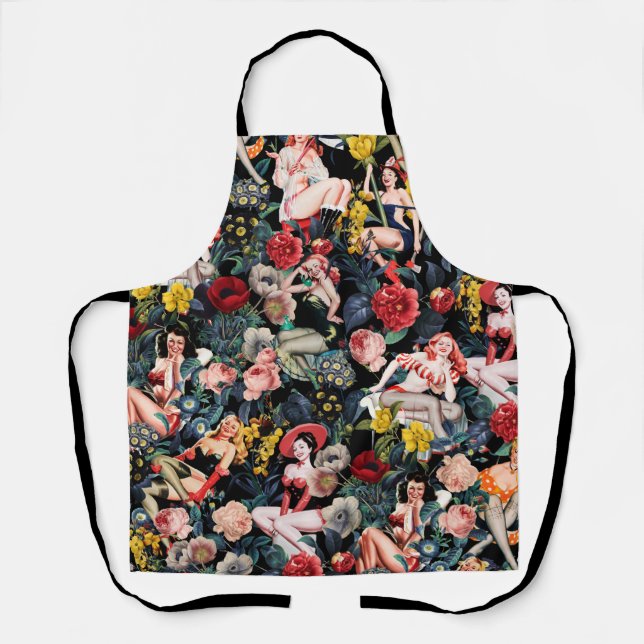 Delantal Pin-up III (Anverso)