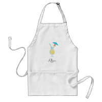 Piña Colada Cocktail Tropical Beach Personalizado