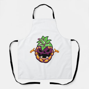 Delantal Piña de Halloween