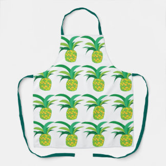 Delantal Piña Verano Fruta Tropical Piña