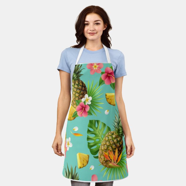 Delantal Piñas (Gastado)