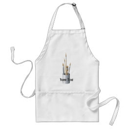 Delantal Pinceles de artista Apron