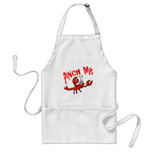 Delantal Pinch Me Crawfish Personalizado Apron
