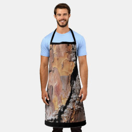 Delantal Pine Bark Apron para él