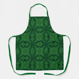 Delantal Pine Mandala Forest Medium Apron