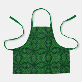Delantal Pine Mandala Forest Small Apron