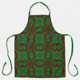 Delantal Pine Mandala Garnet Gran Apron