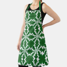 Pine Mandala Gran Apron