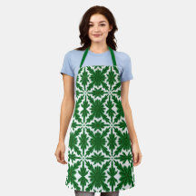 Pine Mandala Medium Apron