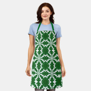 Delantal Pine Mandala Medium Apron