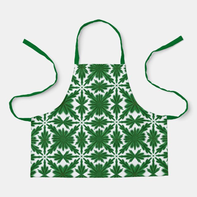 Delantal Pine Mandala Small Apron (Anverso)