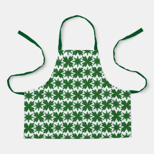 Delantal Pine Snowflakes Small Apron