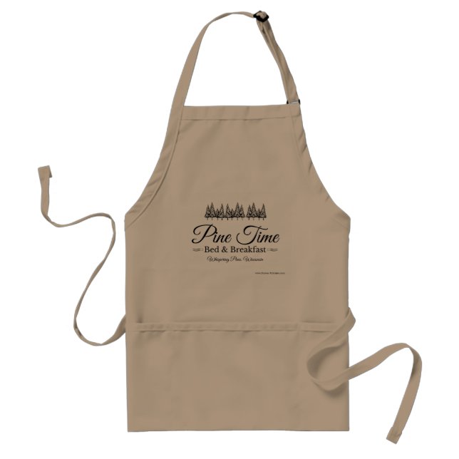 Delantal Pine Time Bed and Breakfast Apron (Frente)