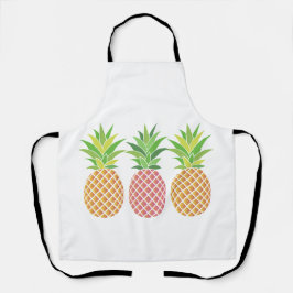 Delantal Pineapple Apron