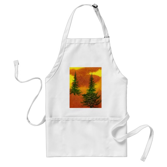 Delantal Pinescape Apron (Frente)