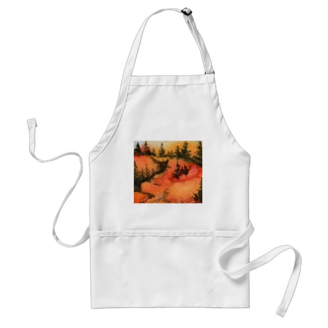 Delantal Pinescape Apron (Frente)