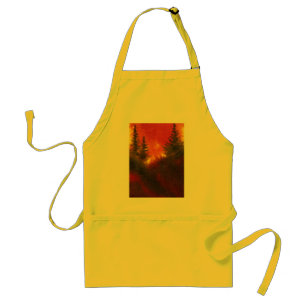 Delantal Pinescape Apron