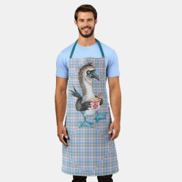 Delantal Pingüino Cheeky Púrpura Púrpura Pintado