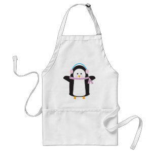 Delantal Pingüino chileno