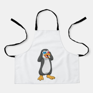 Delantal Pingüino con gafas
