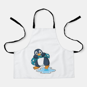 Delantal Pingüino con Lifebuoy