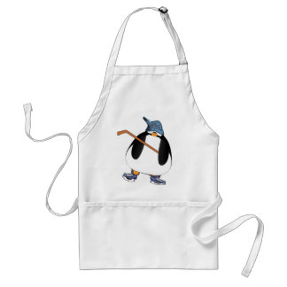 Delantal Pingüino de hockey