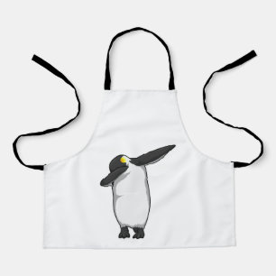 Delantal Pingüino en Hip Hop Dance Dab