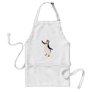 Delantal Pingüino feliz