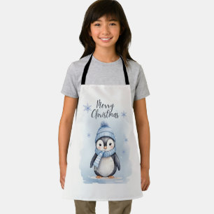 Delantal "Pingüino lindo"