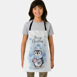 Delantal "Pingüino lindo"