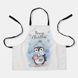 Delantal "Pingüino lindo"