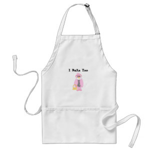 Delantal Pingüino Rosa - ¡Yo también horneo!