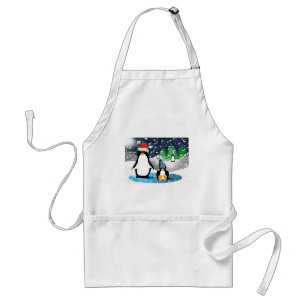 Delantal Pingüinos