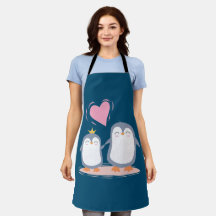 pingüinos lindos enamorados